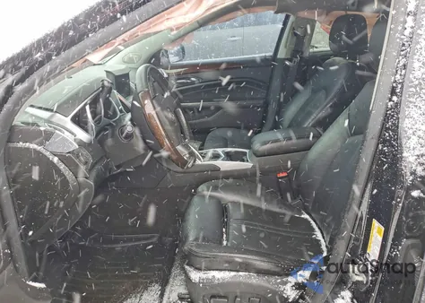 2012 Cadillac Srx Luxury Collection from USA, damaged, VIN 3GYFNAE3XCS642401